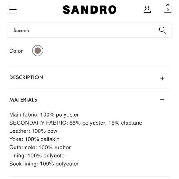 Sandro Flame Sneakers - Picture 10 of 10
